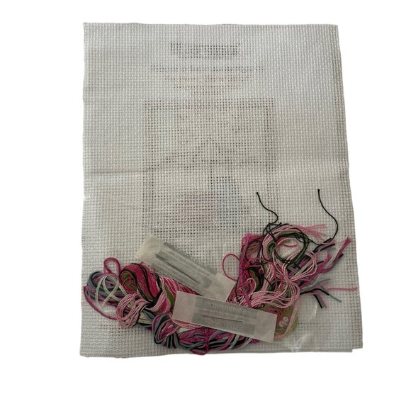 The Silver Needle Cross Stitch Kit Secret Needle I'm Yours You're Mine Love 2007 - Picture 2 of 2